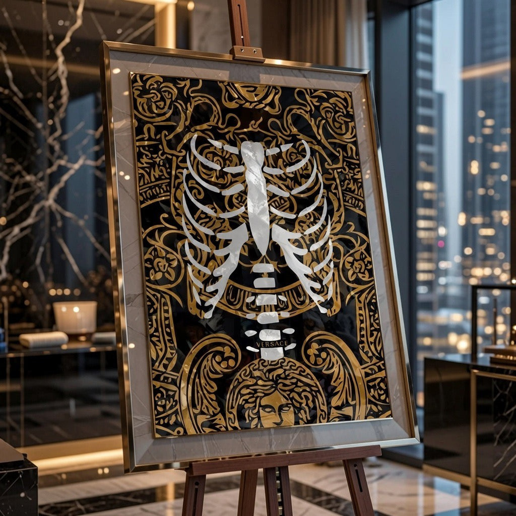 Versace Skeleton