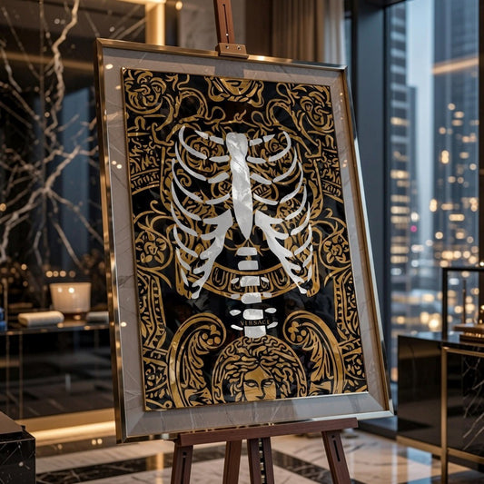 Versace Skeleton