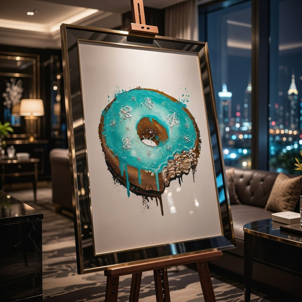 Tiffany Donut