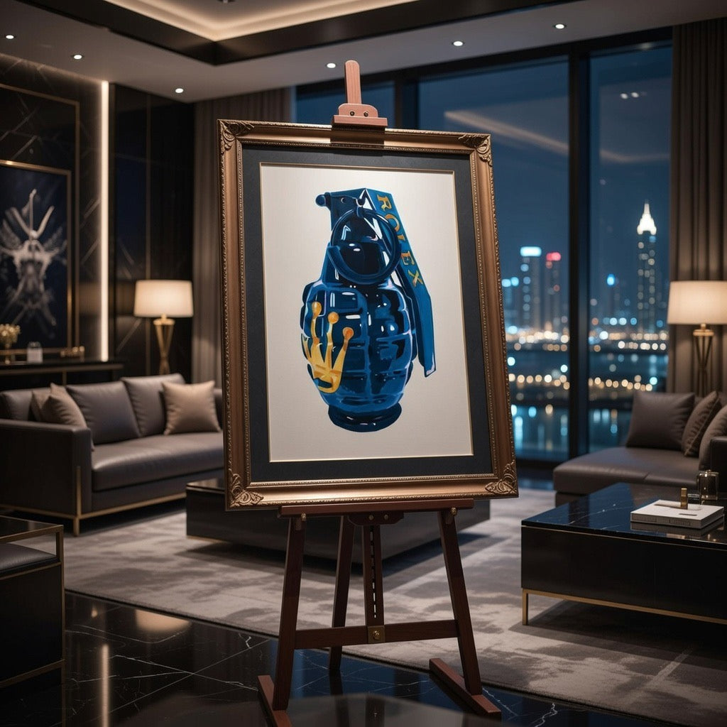 Rolex Grenade Blue