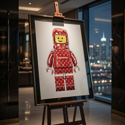 LV Supreme Lego