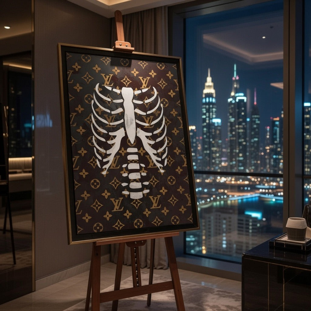LV Skeleton Brown