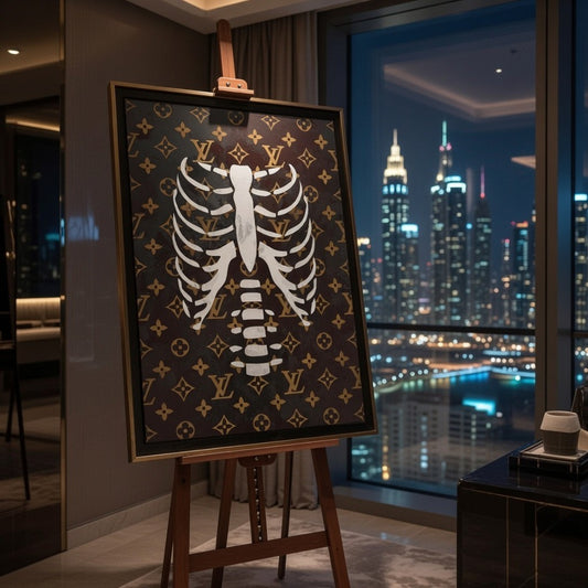 LV Skeleton Brown