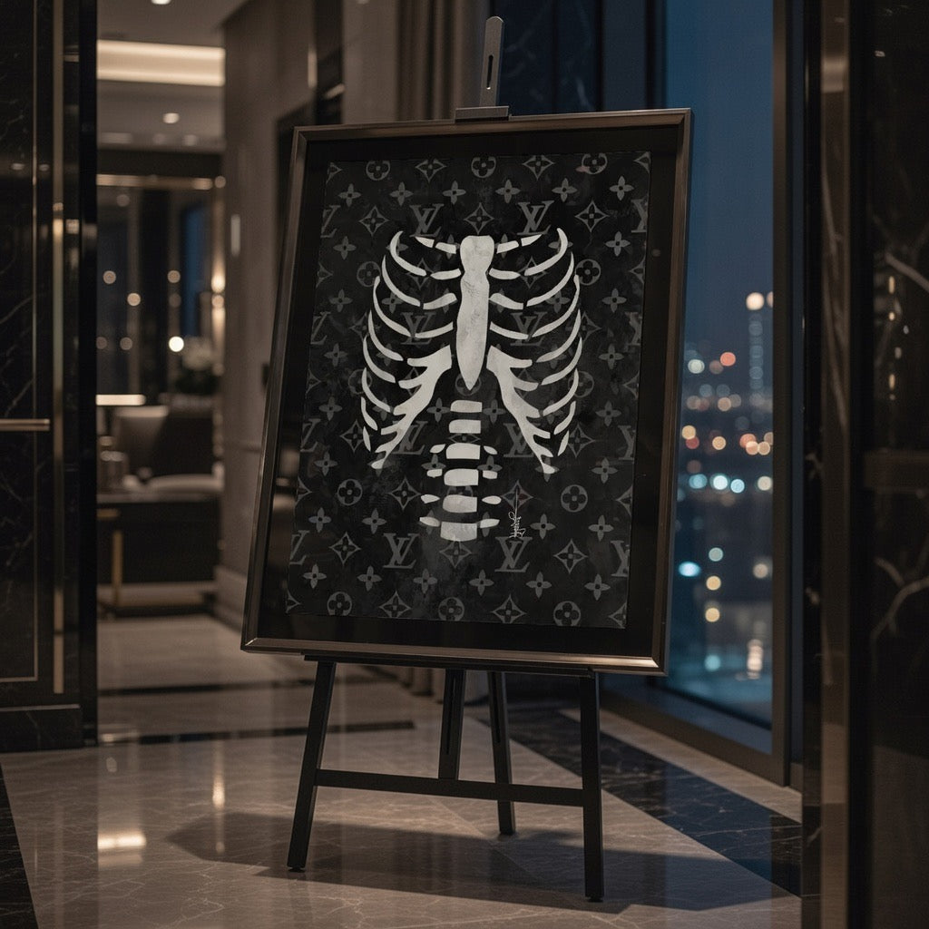 LV Skeleton Black