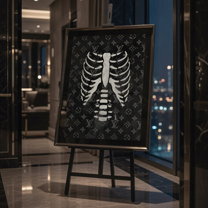 LV Skeleton Black