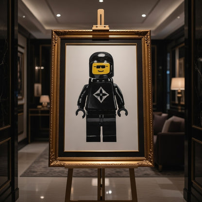 LV Lego Diamond