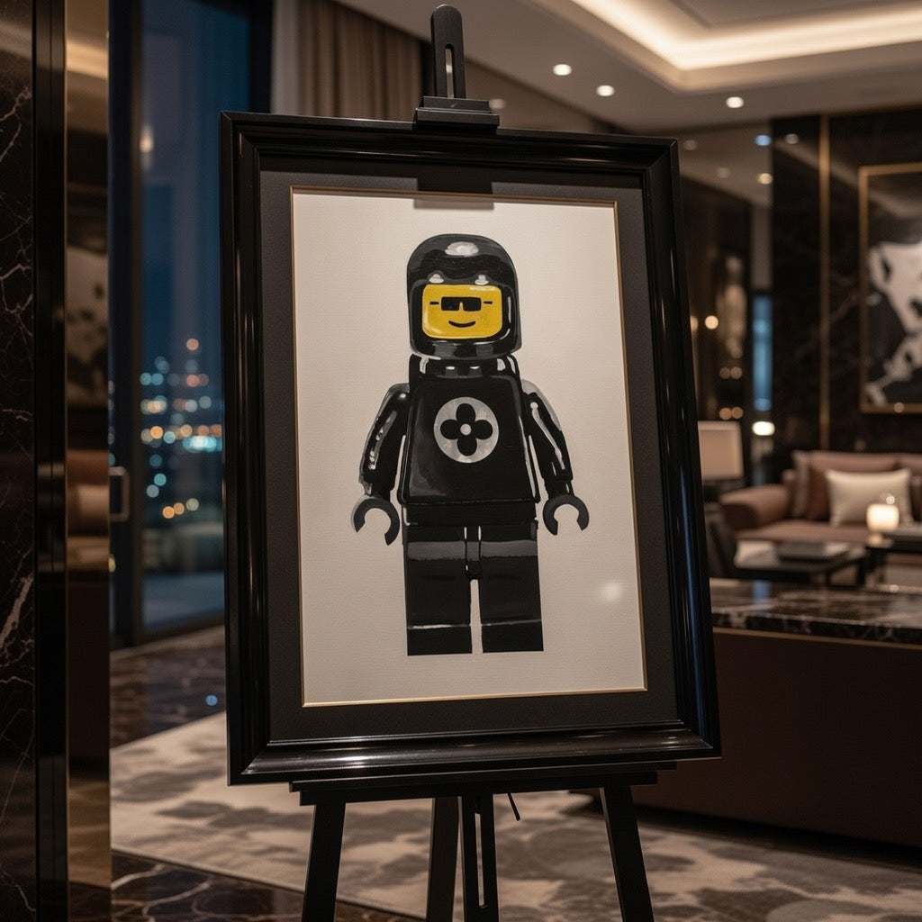 LV Lego Circle