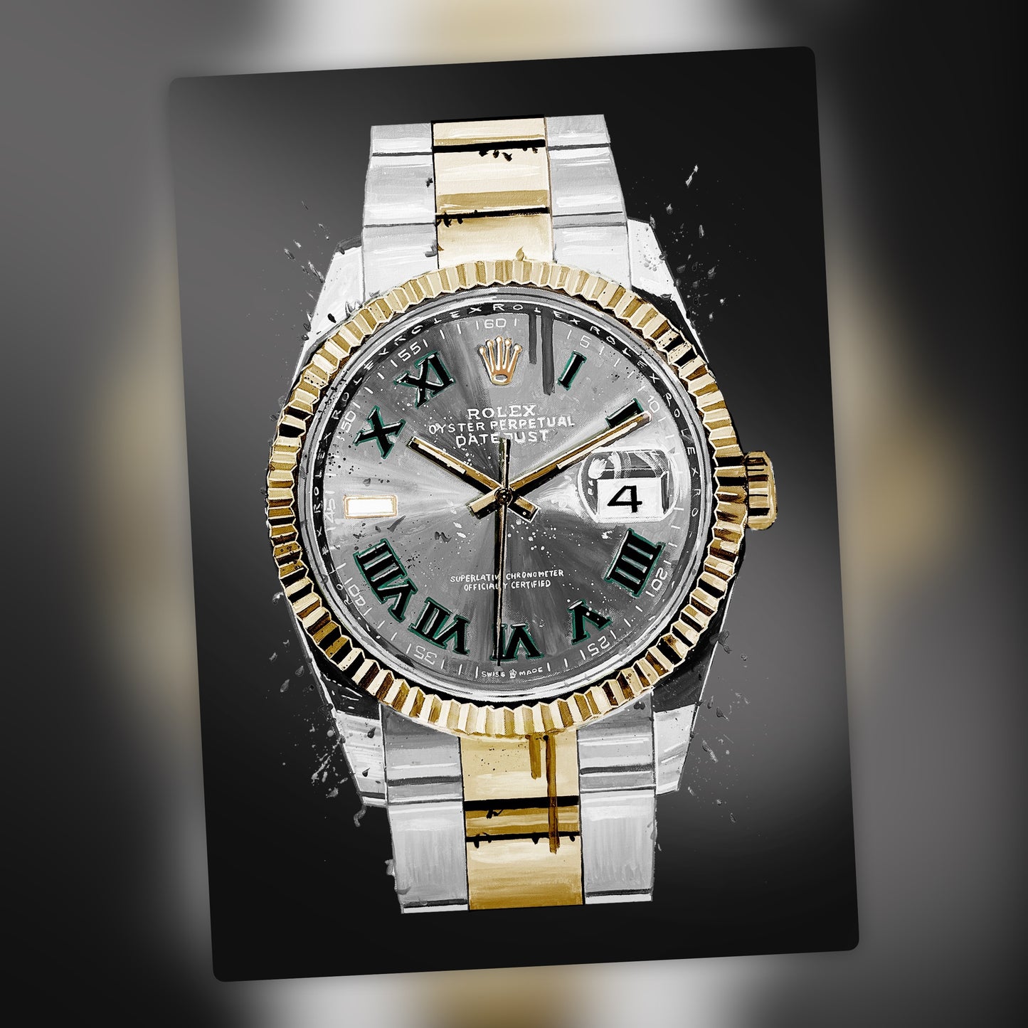 Wimbledon Bi Metal Fluted