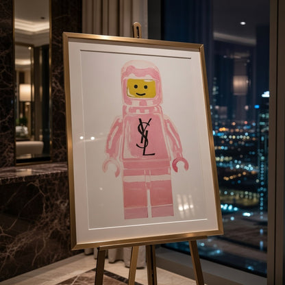 YSL Lego Blush
