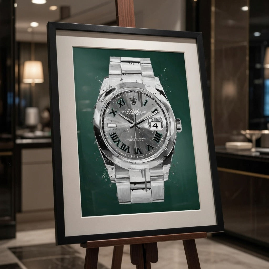 Wimbledon Smooth Oyster Special Edition