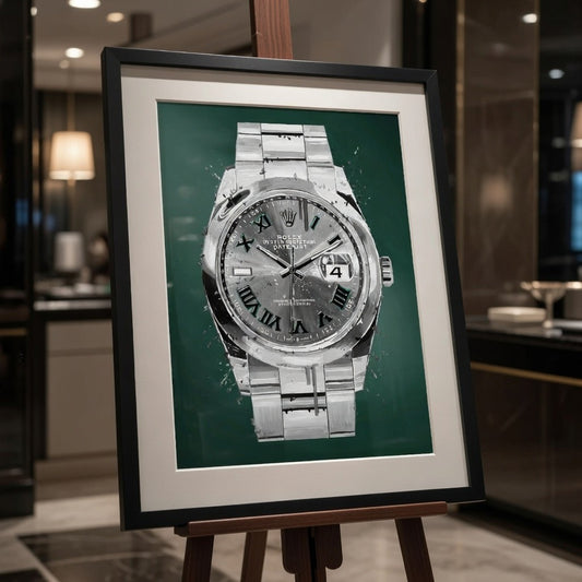 Wimbledon Smooth Oyster Special Edition