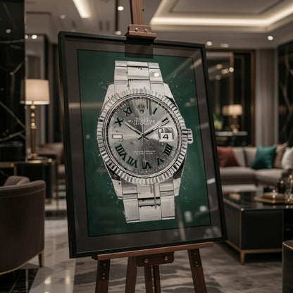 Wimbledon Fluted Oyster Special Edition