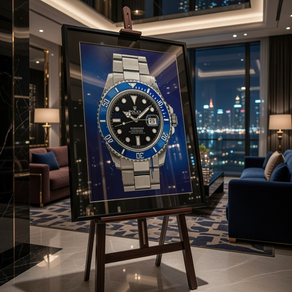 Submariner Smurf Special Edition