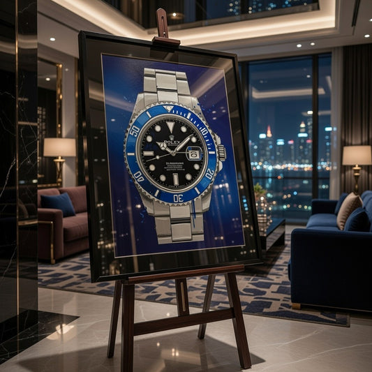 Submariner Smurf Special Edition