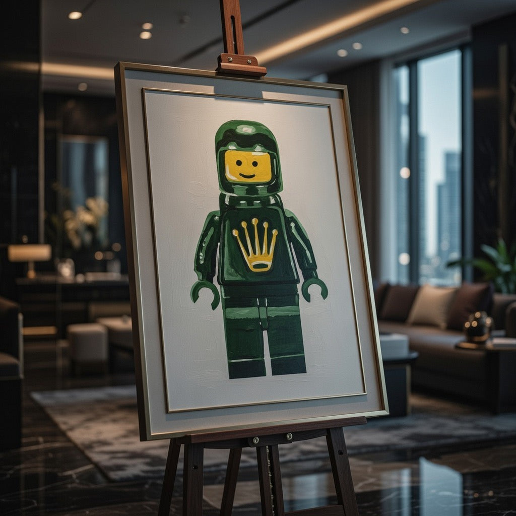Rolex Lego Green