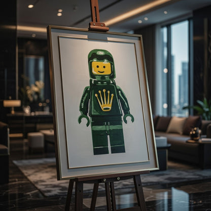 Rolex Lego Green