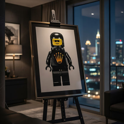 Rolex Lego Black