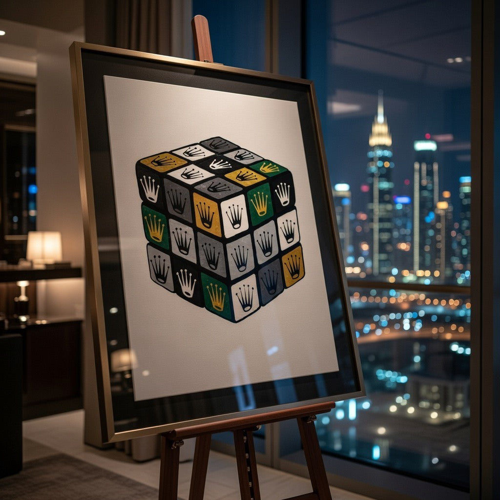 Rolex Rubiks
