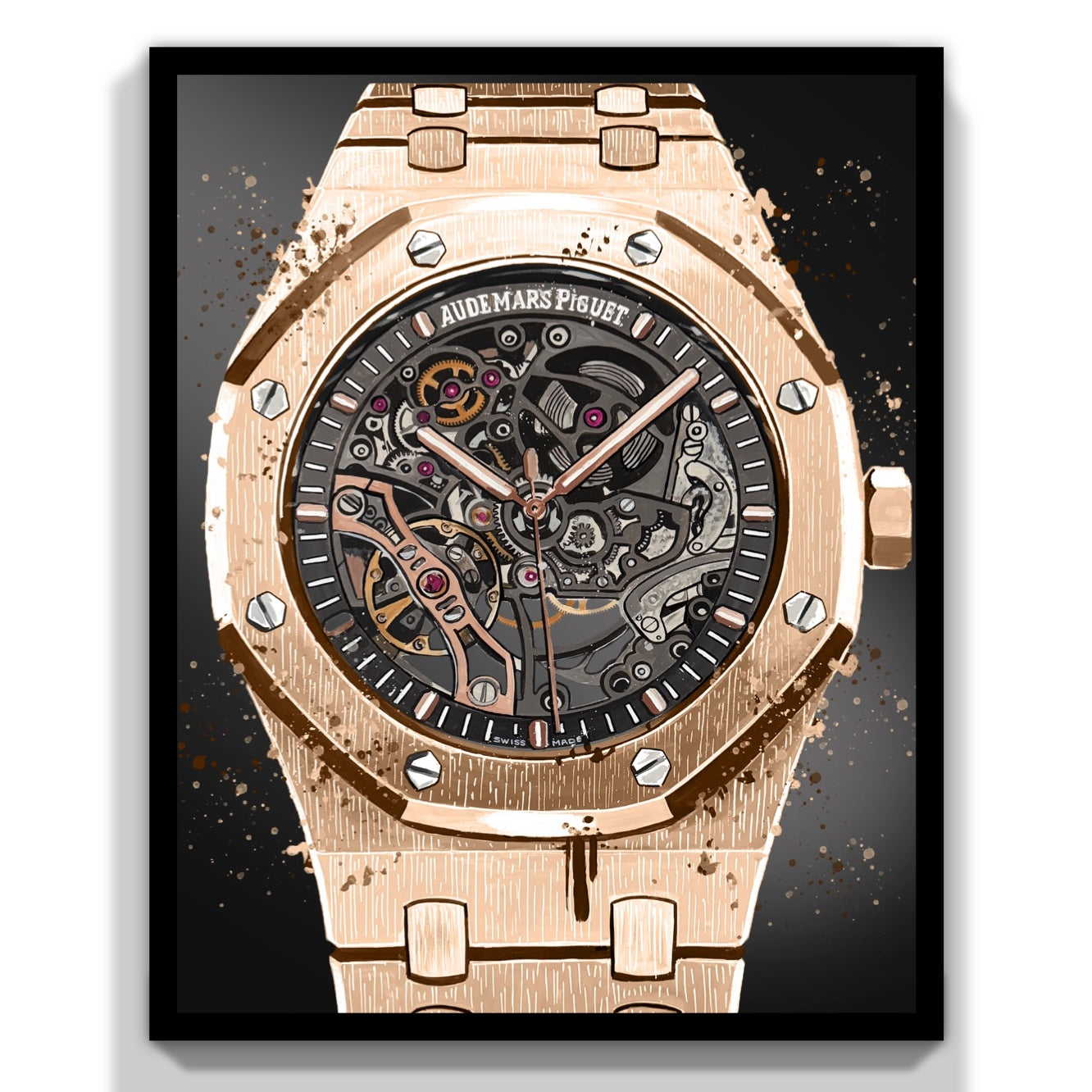 AP Skeleton Rose
