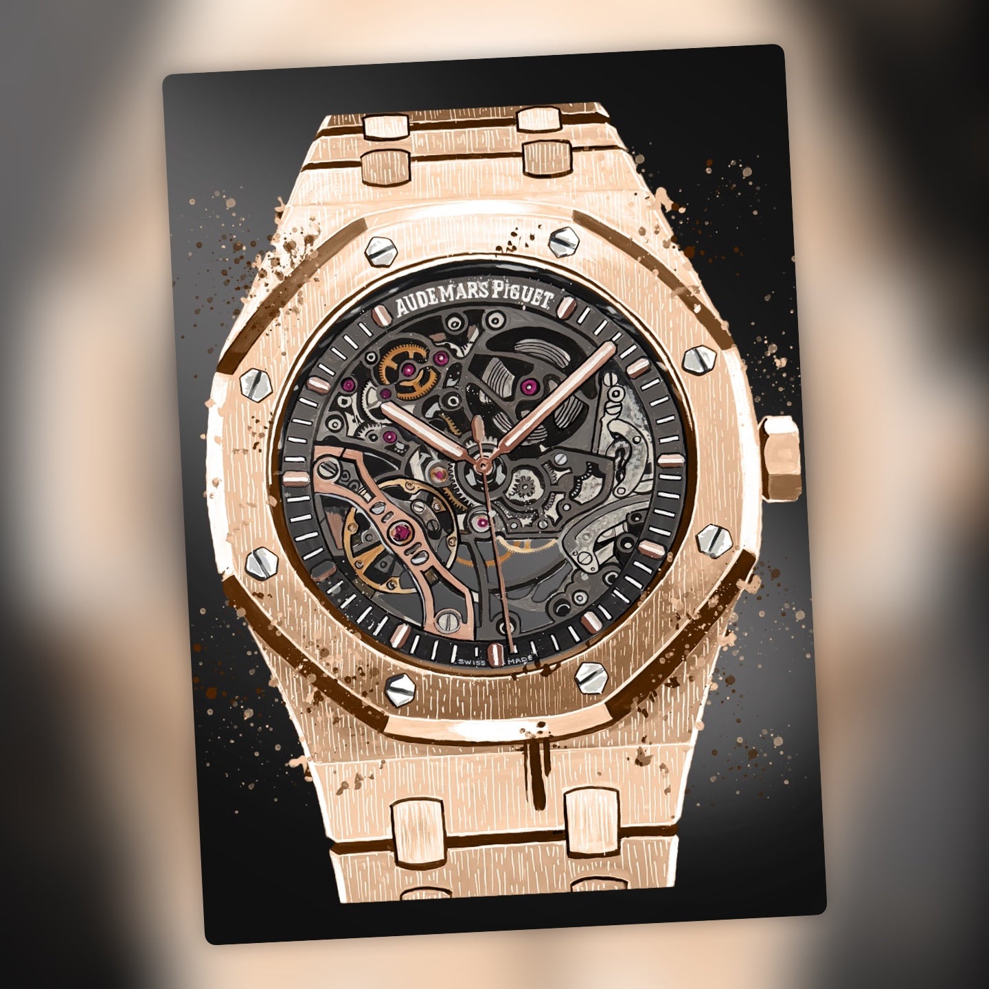 AP Skeleton Rose