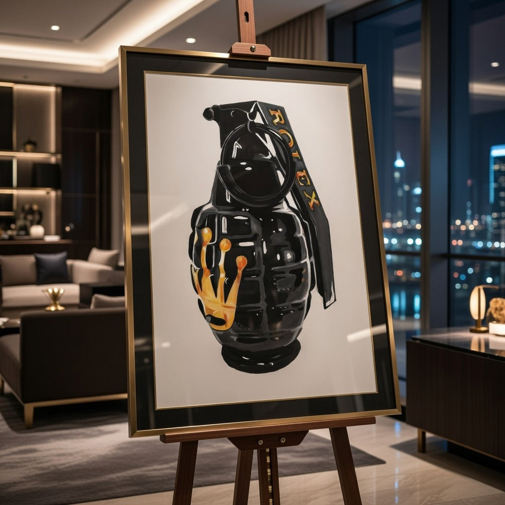 Rolex Grenade Black