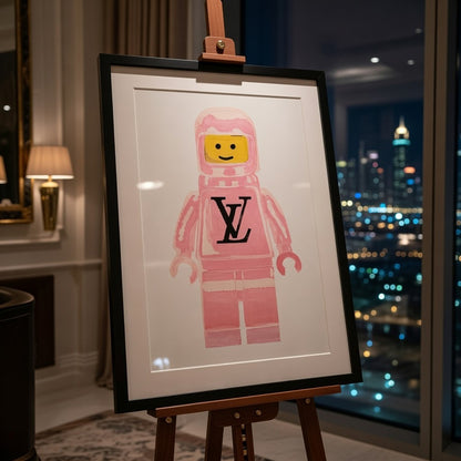 LV Lego Blush