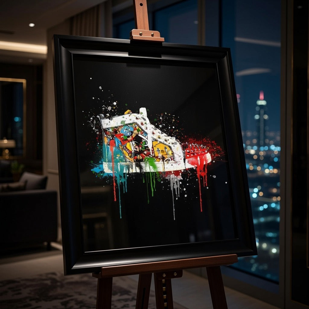 Loub Sneaker Graffiti