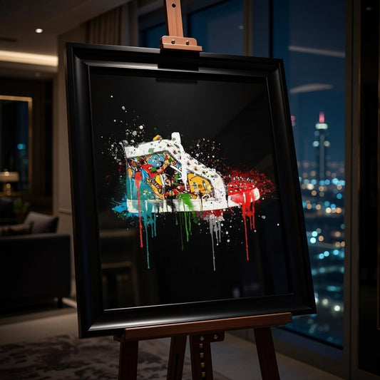Loub Sneaker Graffiti