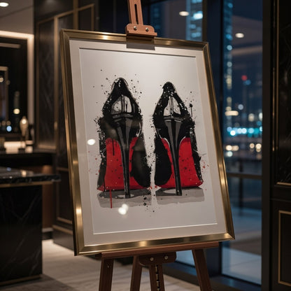 Loub Heel Drip