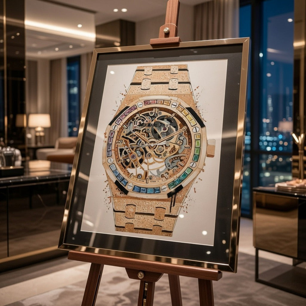 AP Skeleton 37mm Rainbow
