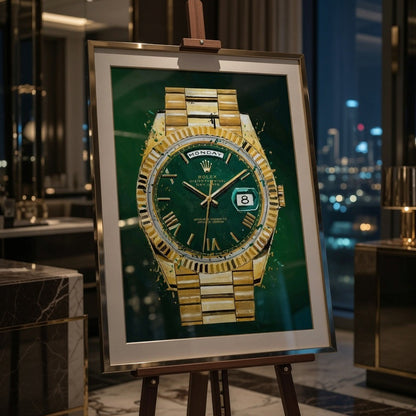 Green & Gold DayDate Special Edition