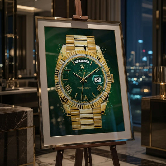 Green & Gold DayDate Special Edition