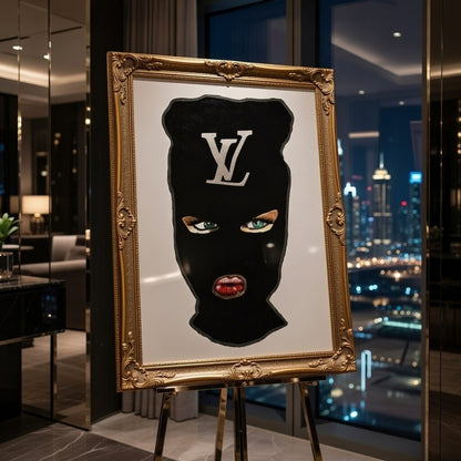 LV Mystery Woman