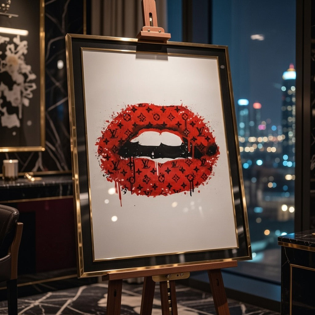 LV Lips Red (079)