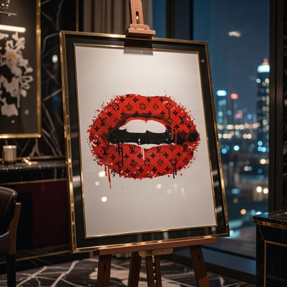 LV Lips Red (079)