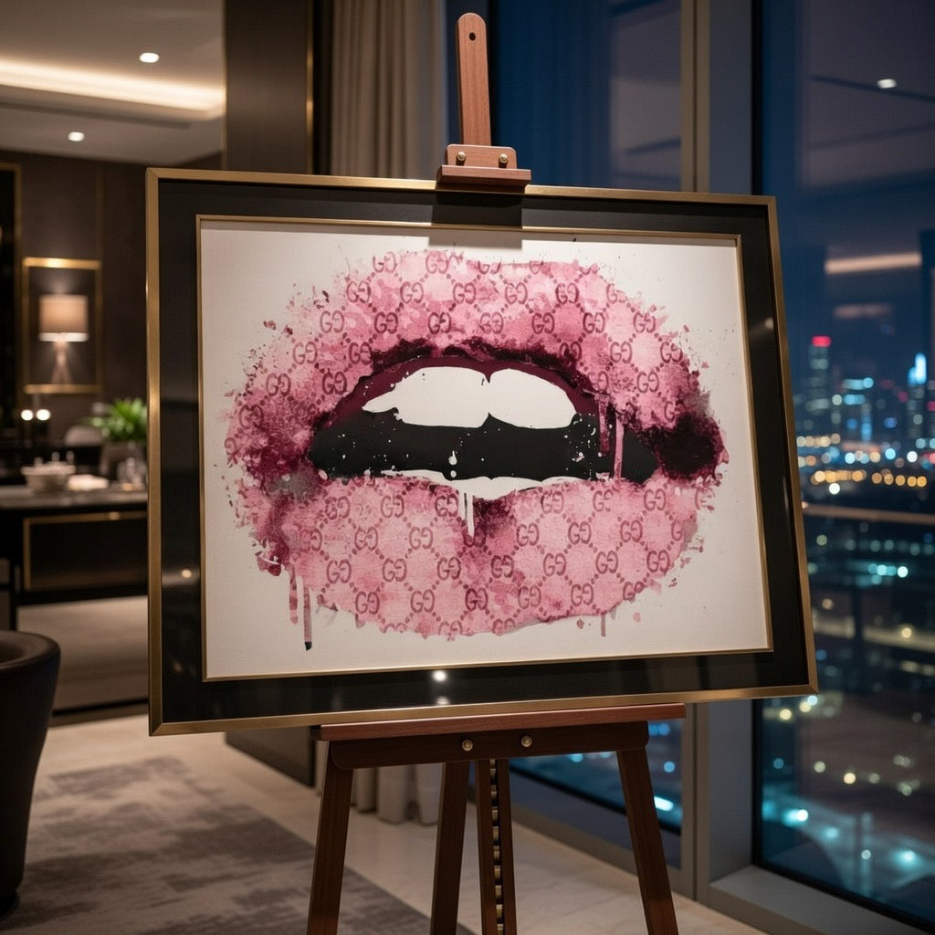 GG Pink Lips