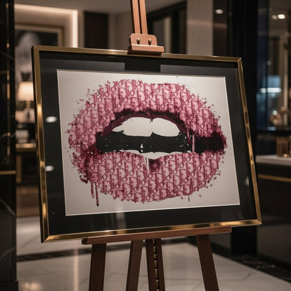 Dior Pink Lips