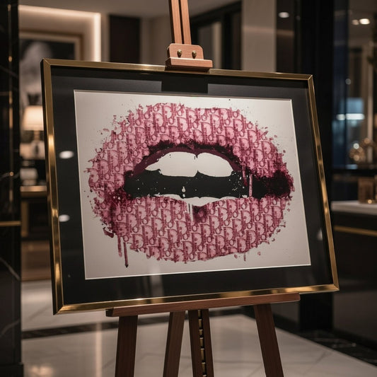 Dior Pink Lips