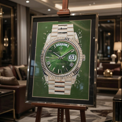Olive Dial RG Special Edition