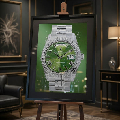 Olive Dial WG Special Edition