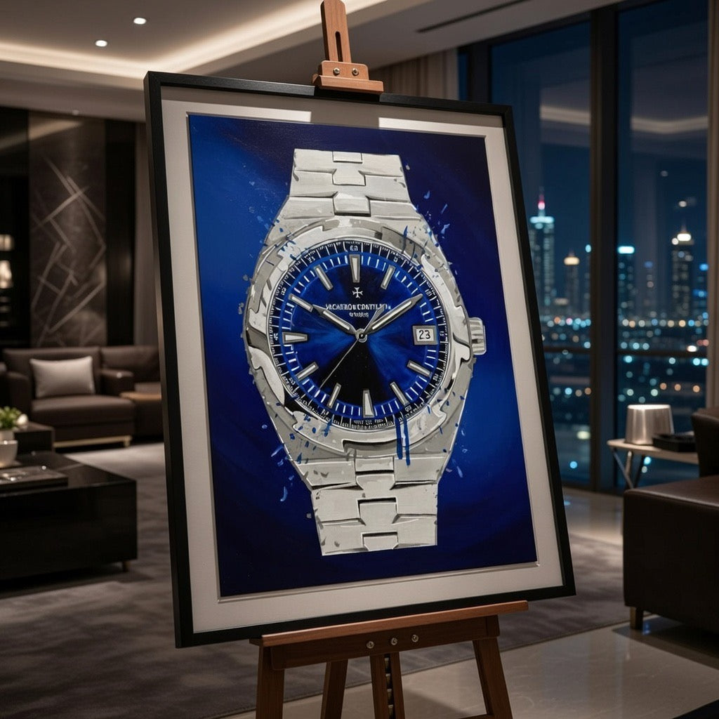 Overseas Blue Special Edition