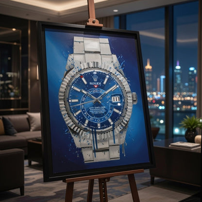 Blue Skydweller Special Edition