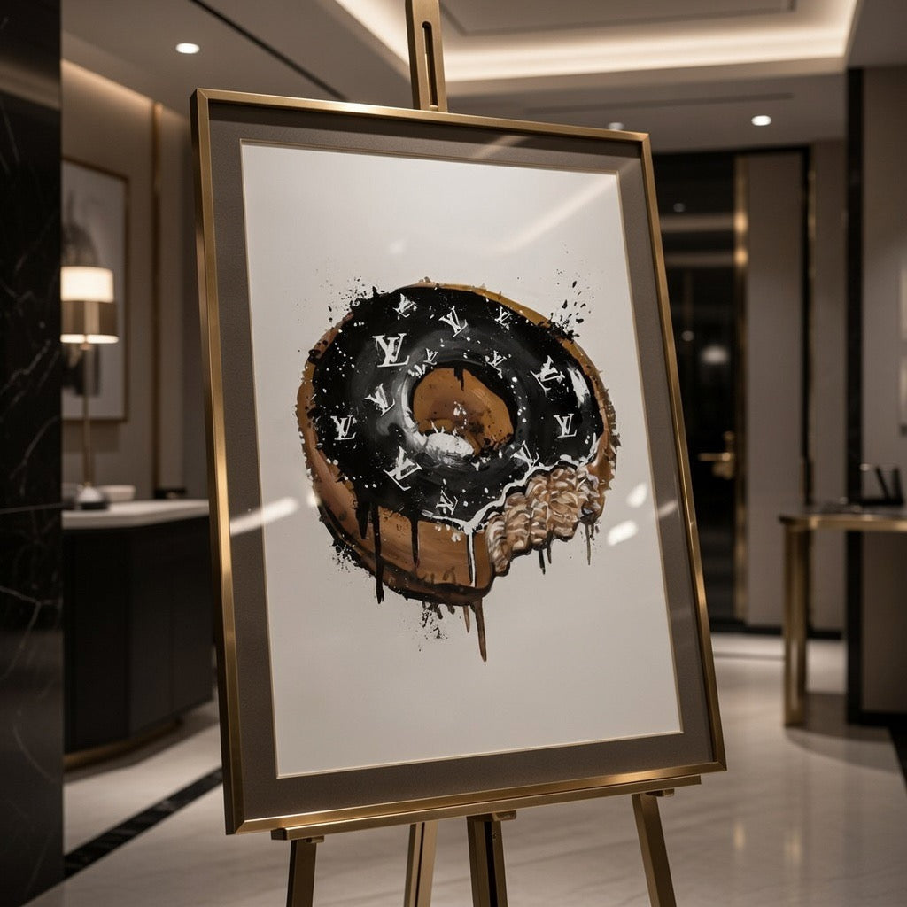 LV Donut Black