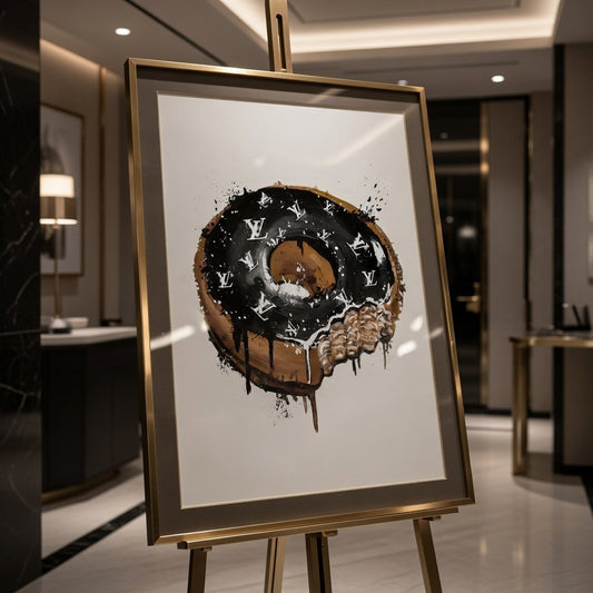 LV Donut Black