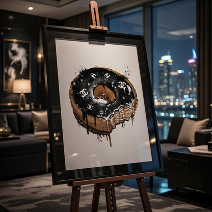 CC Donut Black