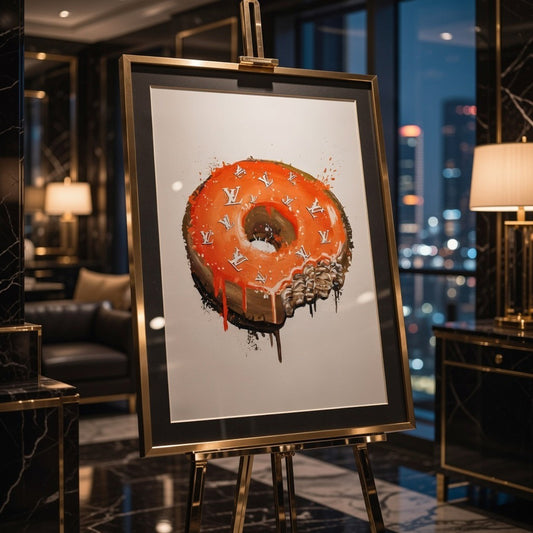 LV Donut Orange