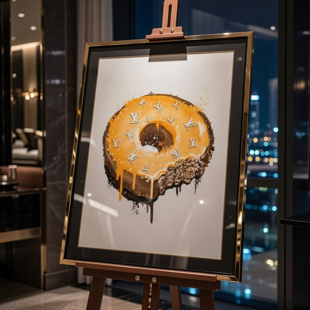 LV Donut Custard