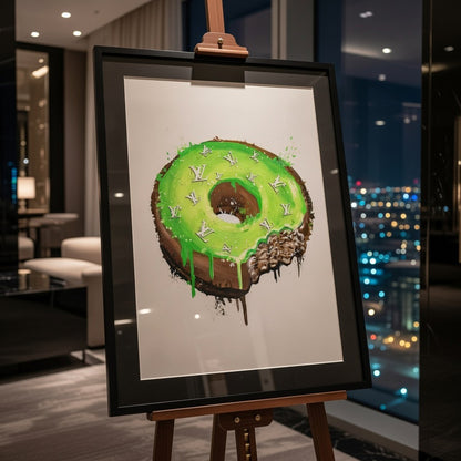 LV Donut Lime