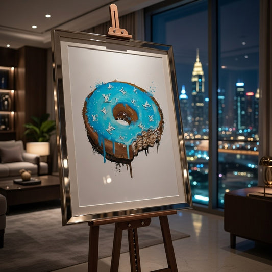 LV Donut Bubblegum