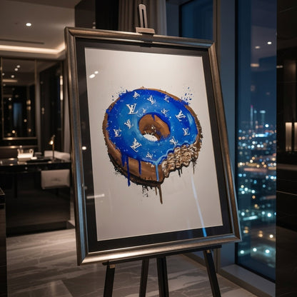 LV Donut Blueberry